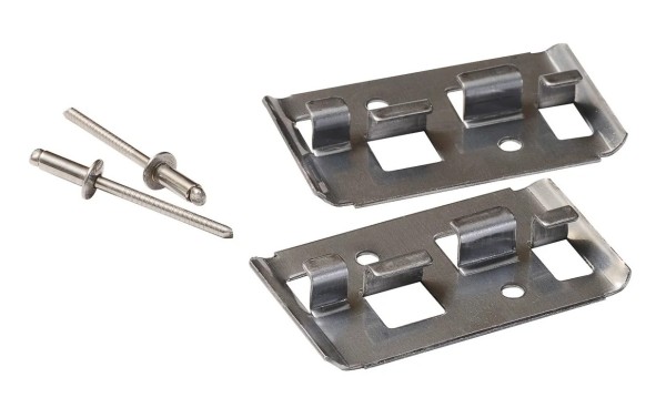 Кляймер Профи с заклёпкой по металлу (нержавейка) купить в Севастополе