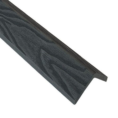 Уголок 3D EasyDecking Wood-Х 50х50 Черное дерево купить в Севастополе