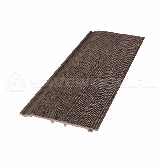 Сайдинг из дпк savewood sw-cedrus радиальный распил терракот купить в Севастополе