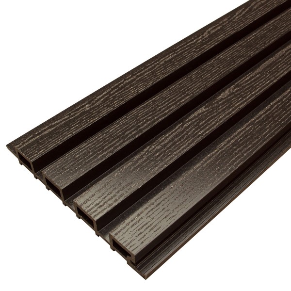 Фасадная доска из ДПК Faynag Wood Рейка Венге купить в Севастополе