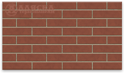 Фасадные Термопанели Аляска Amsterdam red купить в Севастополе