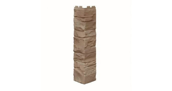 Угол наружный VOX Solid Stone Umbria камень коричневый купить в Севастополе