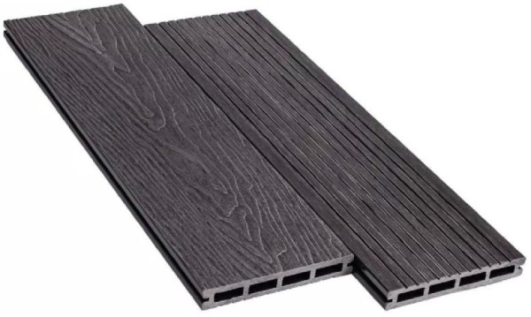 Террасная доска ДПК Deckart Praktik Pro Графит купить в Севастополе