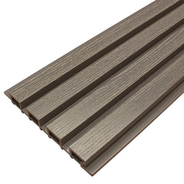Фасадная доска из ДПК Faynag Wood Рейка Графит купить в Севастополе