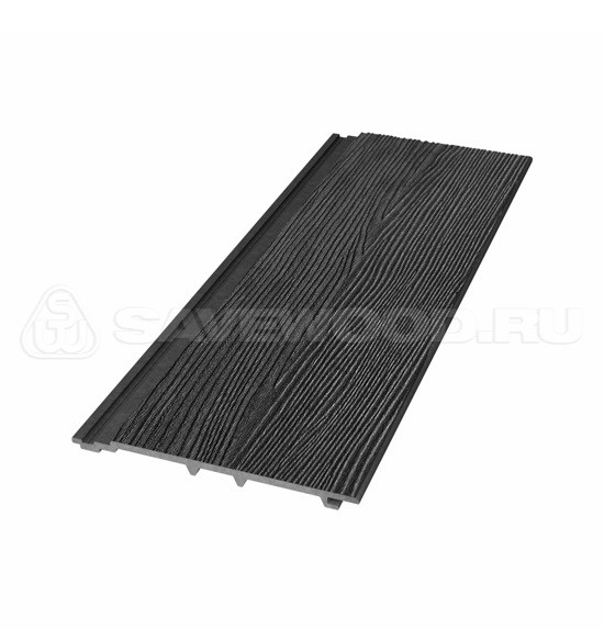 Сайдинг из дпк savewood sw-cedrus радиальный распил черный купить в Севастополе