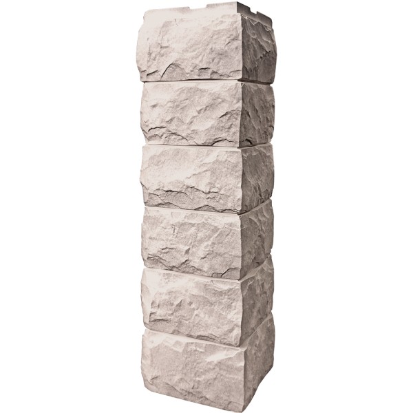 Угол наружный FineBer, Скол Светло бежевый купить в Севастополе