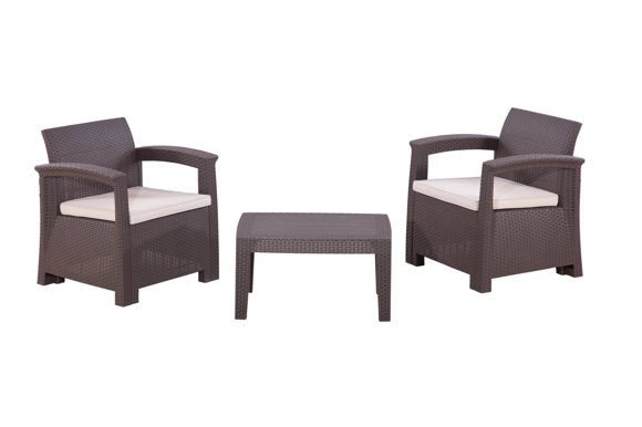 Коллекция мебели Rattan Comfort 3 купить в Севастополе
