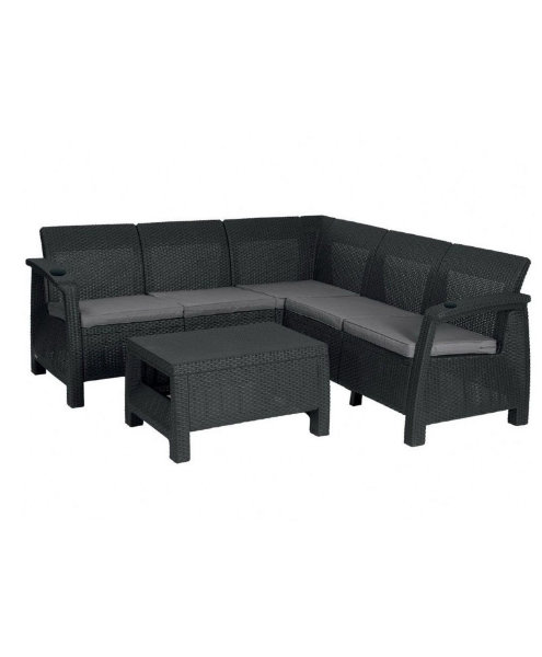 Угловой диван  Yalta Corner Set (столик в комплект не входит) купить в Севастополе