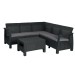 Угловой диван  Yalta Corner Set (столик в комплект не входит) купить в Севастополе