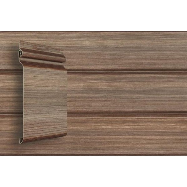 Виниловый сайдинг Grand Line Natural-Брус Tundra - Кедр купить в Севастополе