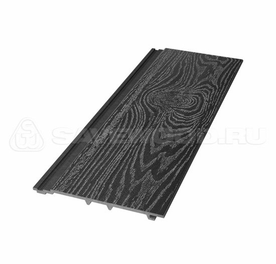 Сайдинг из дпк savewood sw-cedrus тангенциальный распил черный купить в Севастополе