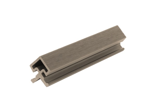 Угол внешний для фасадной панели co-extrusion, snow mix купить в Севастополе