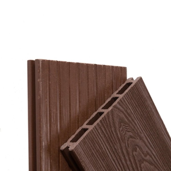 Террасная доска из ДПК ECODECKING Комфорт 3D Шоколад купить в Севастополе