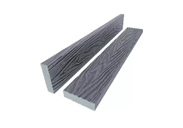 Брус лавочный 3D-тиснение 20х80 Серый купить в Севастополе