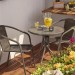 Комплект плетеной мебели AFINA из иск. ротанга Асоль-7 TLH-037B/TLH-060 brown-2pcs купить в Севастополе