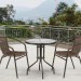 Комплект плетеной мебели AFINA из иск. ротанга Асоль-7 TLH-037B/TLH-060 brown-2pcs купить в Севастополе