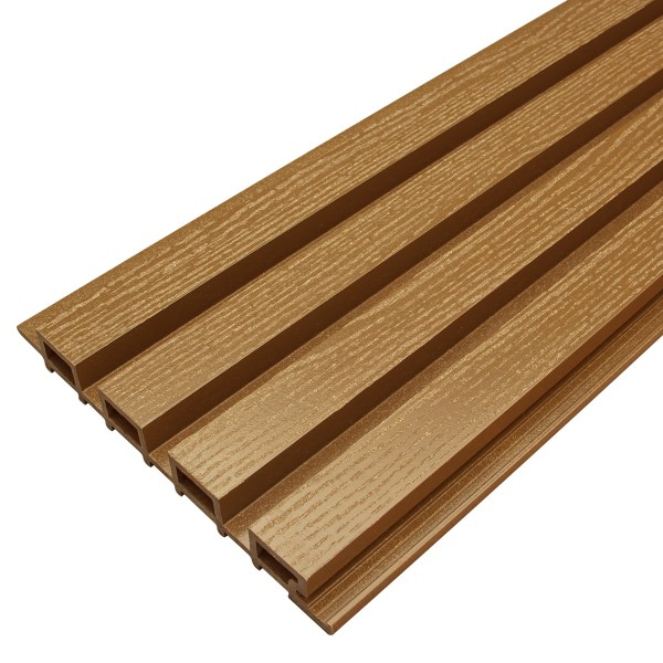 Фасадная доска из ДПК Faynag Wood Рейка Орех купить в Севастополе