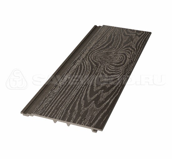 Сайдинг из дпк savewood sw-cedrus тангенциальный распил темно-коричневый купить в Севастополе