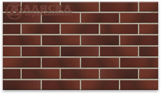 Фасадные Термопанели Аляска Cherry Glatt купить в Севастополе