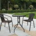 Комплект плетеной мебели AFINA из иск. ротанга Асоль-LR02 LRC-02/LRT-02-D60 Dark Brown купить в Севастополе