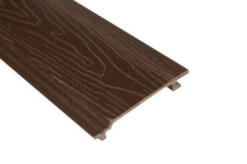 Фасадная панель  из ДПК ECODECKING Коричневый купить в Севастополе