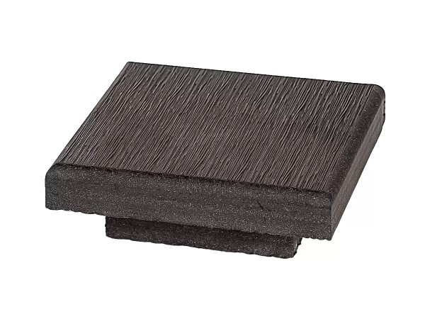 Крышка ДПК для столба 100x100 Графит купить в Севастополе