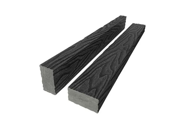 Брус лавочный 3D-тиснение 30х60 Графит купить в Севастополе