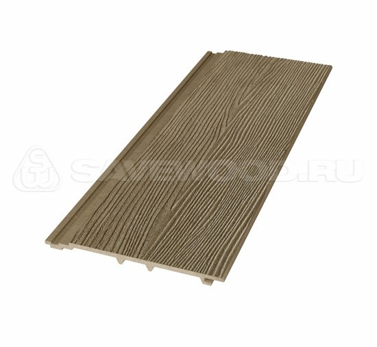 Сайдинг из дпк savewood sw-cedrus радиальный распил тик купить в Севастополе