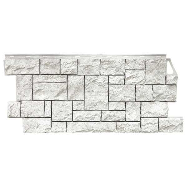 Фасадная панель FineBer, Камень Дикий, Жемчужный купить в Севастополе