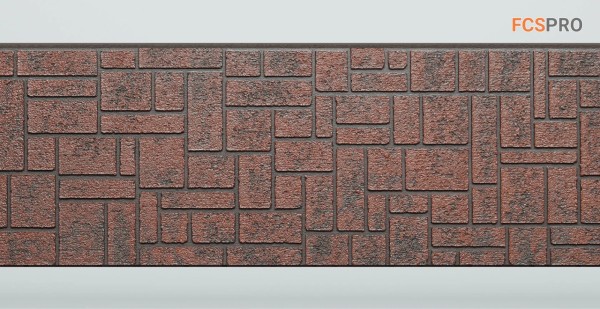 Фиброцементные панели FCS Simple АА5 (под камень) купить в Севастополе