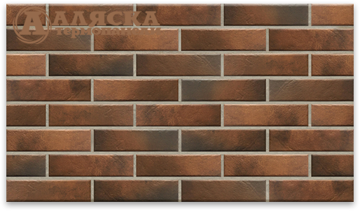 Фасадные Термопанели Аляска Retro Brick Chili купить в Севастополе