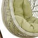 Кресло Подвесное из искусственного ротанга N886-W71 White купить в Севастополе