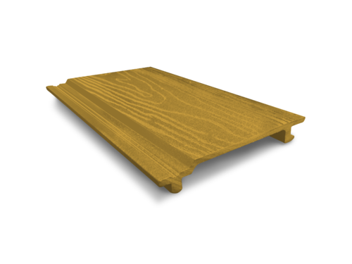 Фасадная панель  из ДПК ECODECKING Желтый купить в Севастополе
