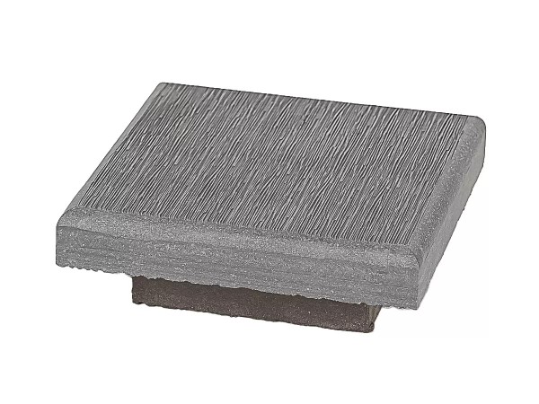 Крышка ДПК для столба 100x100 Серый купить в Севастополе