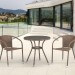Комплект плетеной мебели AFINA из иск. ротанга T282ANT/Y137C-W56 Light Brown 2Pcs купить в Севастополе