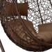 Кресло Подвесное из искусственного ротанга AFM-168A-L Brown купить в Севастополе
