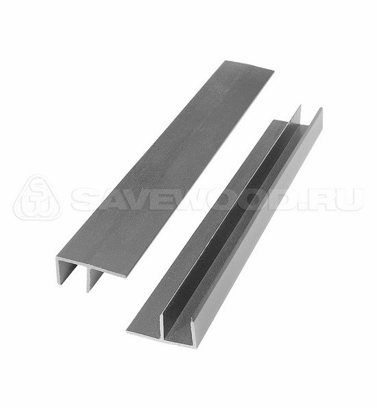 F-профиль ДПК Savewood – Пепельный купить в Севастополе
