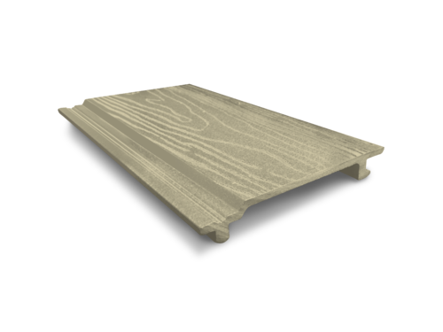 Фасадная панель  из ДПК ECODECKING Серый купить в Севастополе