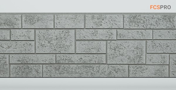 Фиброцементные панели FCS Simple АА8 (под кирпич) купить в Севастополе