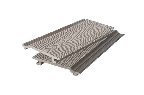 Фасадная доска 3D WOOD BRUSHING, серый купить в Севастополе