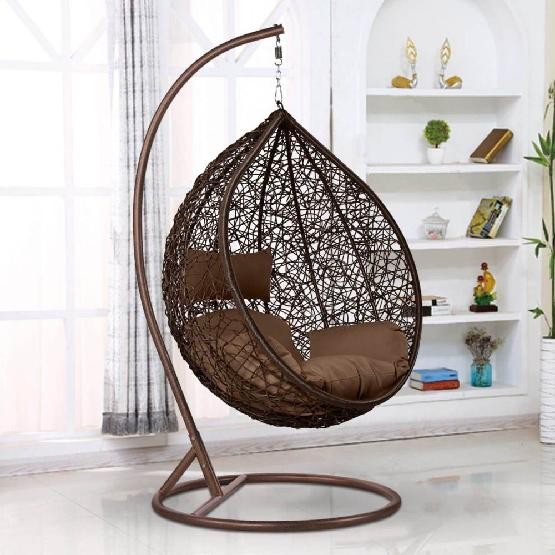 Кресло Подвесное из искусственного ротанга AFM-168A-XL Brown купить в Севастополе