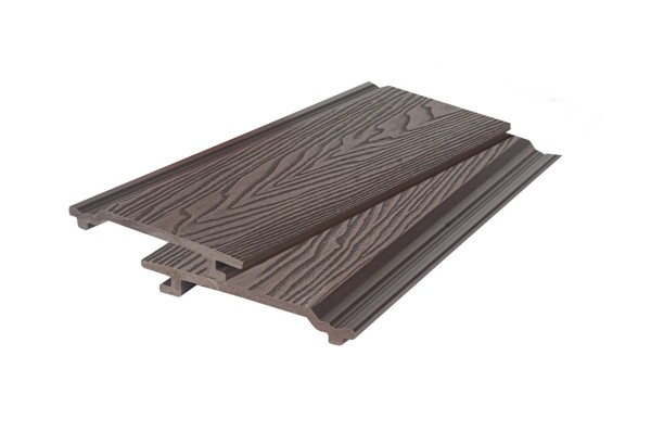 Фасадная доска 3D WOOD BRUSHING, тёмно-коричневый купить в Севастополе