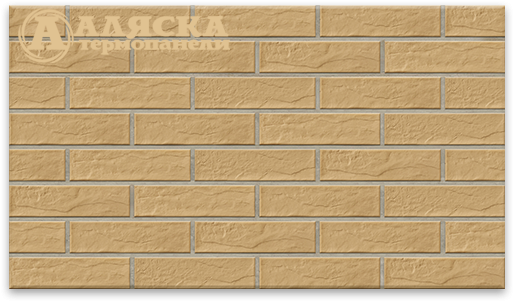 Фасадные Термопанели Аляска Sand Rustic купить в Севастополе