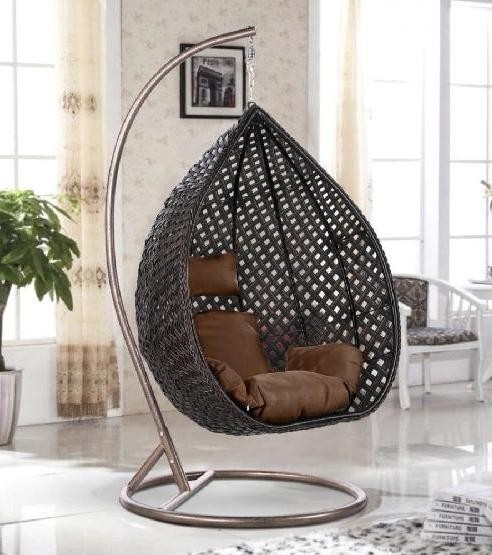 Кресло Подвесное из искусственного ротанга AFM-250B-XL Brown купить в Севастополе