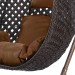 Кресло Подвесное из искусственного ротанга AFM-250B-XL Brown купить в Севастополе