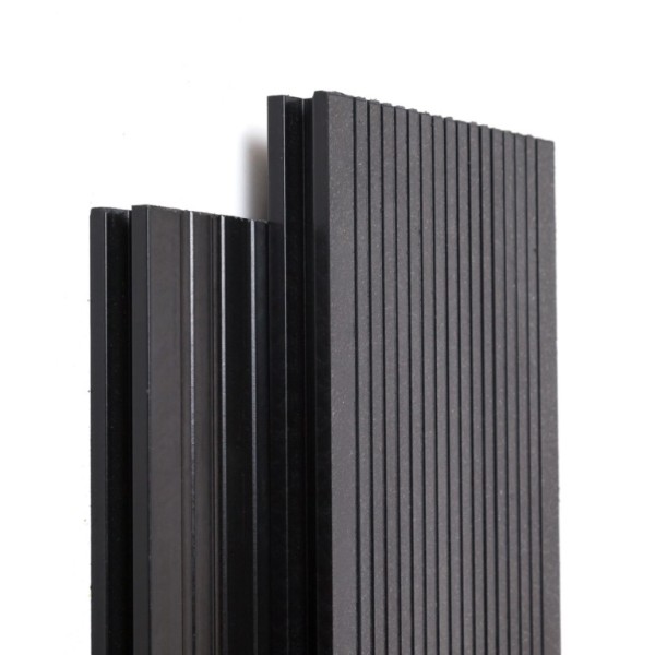 Террасная доска  из ДПК ECODECKING Экстра Графит купить в Севастополе