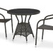 Комплект плетеной мебели AFINA из иск. ротанга T707ANS/Y137C-W53 Brown 2Pcs купить в Севастополе