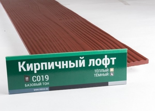 Сайдинг Мирко 7,5 под дерево С019 купить в Севастополе