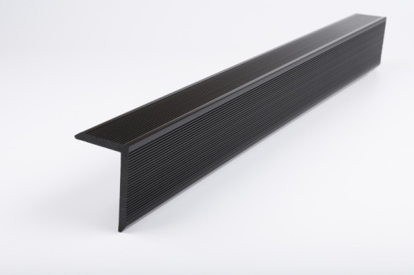 Угол торцевой Ecodecking Классик 60х40х3000 Антрацит купить в Севастополе