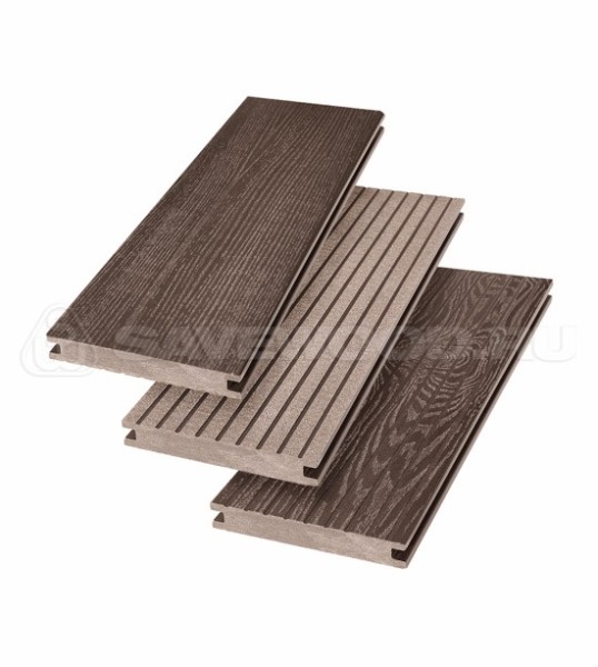 Террасная доска SW Fraxinus (R) полнотелая «SaveWood» Терракот купить в Севастополе